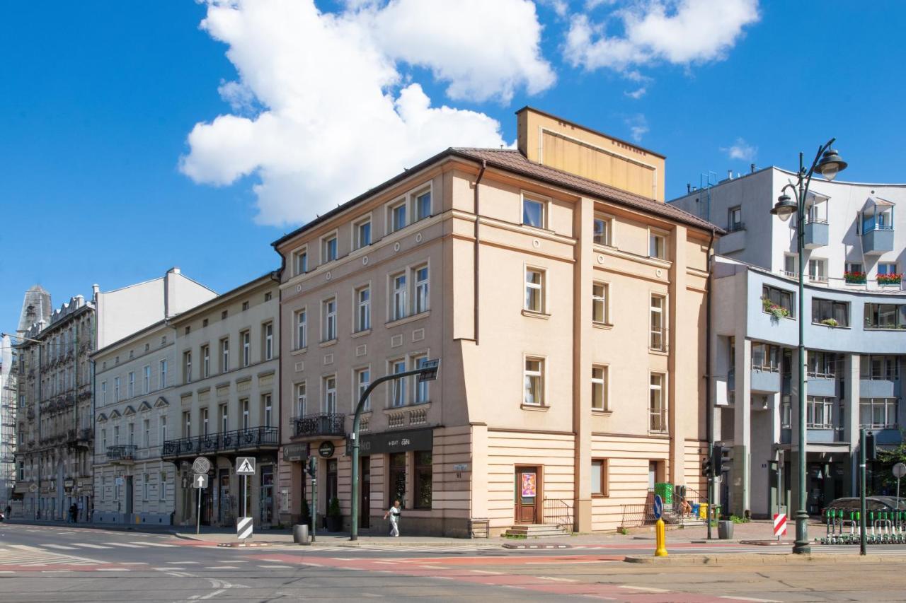 Aparthotel Globus Краков Экстерьер фото