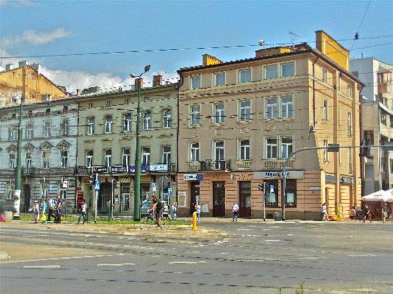 Aparthotel Globus Краков Экстерьер фото