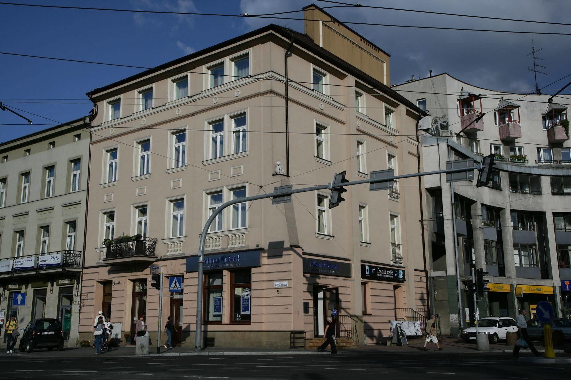 Aparthotel Globus Краков Экстерьер фото